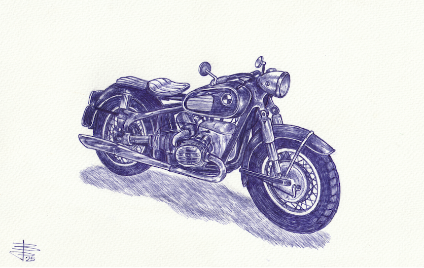 BMW Motorfiets (Digitaal)