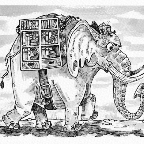 Olifant Biblioteek (Digitaal)