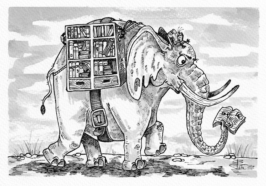 Olifant Biblioteek (Digitaal)